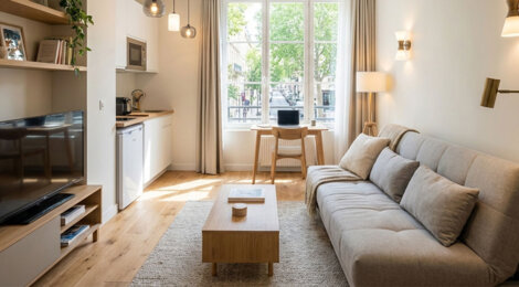 Programme immobilier neuf Cours Saint Louis - Bordeaux résidence locative aux Chartrons avec rooftop et services (33000) - Référence : 17049