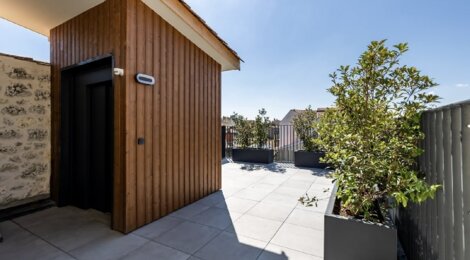 Programme immobilier neuf VERDUN - Bordeaux, résidence réhabilitée et jardin privatif proche place Doumer (33000) - Référence : 14934