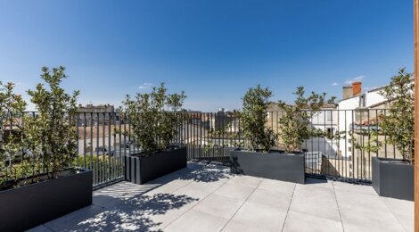Programme immobilier neuf VERDUN - Bordeaux, résidence réhabilitée et jardin privatif proche place Doumer (33000) - Référence : 14934
