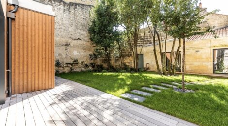 Programme immobilier neuf VERDUN - Bordeaux, résidence réhabilitée et jardin privatif proche place Doumer (33000) - Référence : 14934