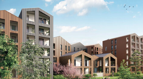 Programme immobilier neuf NOVEO - Bordeaux : Résidence studio–T4 avec cadre écologique et confort optimisé proche des commodités (33000) - Référence : 14284