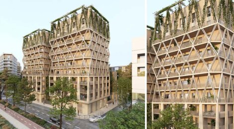 Programme immobilier neuf IKSSO - Bordeaux : Résidence T2–T5 avec cadre bioclimatique et confort optimisé proche des commodités (33000) - Référence : 18275