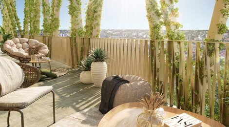 Programme immobilier neuf IKSSO - Bordeaux : Résidence T2–T5 avec cadre bioclimatique et confort optimisé proche des commodités (33000) - Référence : 18275