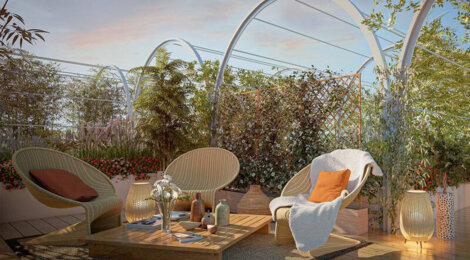 Programme immobilier neuf Les Arcades de l'Althéa - Bordeaux : Résidence T2–T5 avec cadre écologique et confort optimisé proche des transports (33000) - Référence : 14491