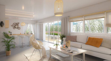 Programme immobilier neuf Les Arcades de l'Althéa - Bordeaux : Résidence T2–T5 avec cadre écologique et confort optimisé proche des transports (33000) - Référence : 14491