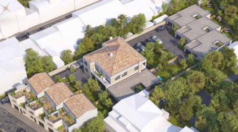 Programme immobilier neuf VILLA MAURICE réhabilitation - Bordeaux : Résidence T3–T4 avec architecture art déco et confort connecté proche des commodités (33000) - Référence : 16917