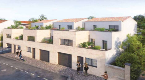 Programme immobilier neuf VILLA MAURICE réhabilitation - Bordeaux : Résidence T3–T4 avec architecture art déco et confort connecté proche des commodités (33000) - Référence : 16917