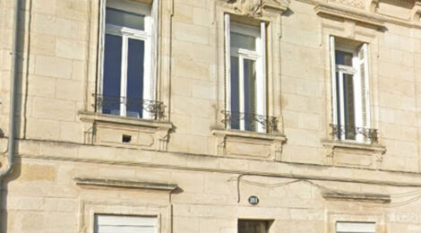 Programme immobilier neuf GEORGES BONNAC - Bordeaux T2 réhabilité à deux pas des trams et du centre (33000) - Référence : 17052