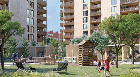 Programme immobilier neuf L'échappée belle - Bordeaux vie urbaine rive droite près des Chartrons (33000) - Référence : 17436