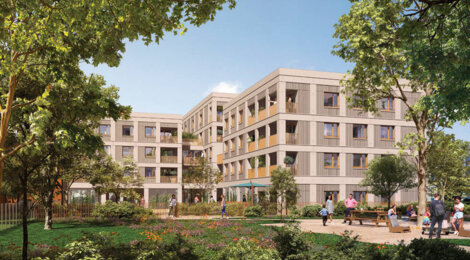 Programme immobilier neuf ARPEGGIA - Bruges appartements neufs proches Bordeaux centre (33520) - Référence : 17286