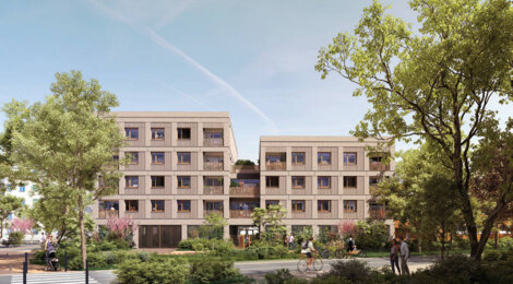Programme immobilier neuf ARPEGGIA - Bruges appartements neufs proches Bordeaux centre (33520) - Référence : 17286