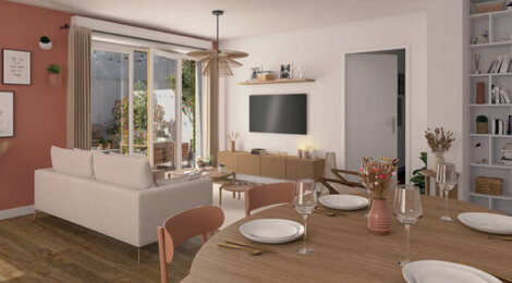Programme immobilier neuf ARPEGGIA - Bruges appartements neufs proches Bordeaux centre (33520) - Référence : 17286