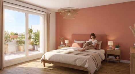 Programme immobilier neuf ARPEGGIA - Bruges appartements neufs proches Bordeaux centre (33520) - Référence : 17286