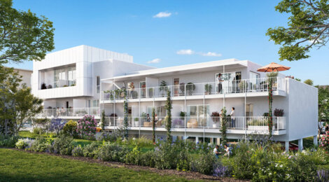 Programme immobilier neuf Agata - Bruges : logements neufs T2–T4 proche du centre-ville (33520) - Référence : 14997
