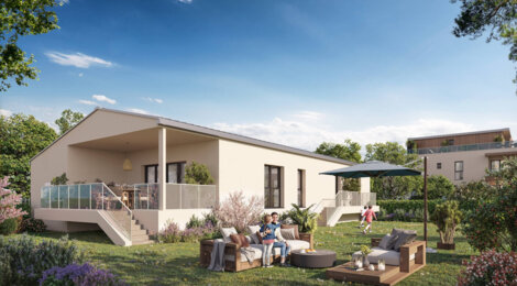 Programme immobilier neuf SILVA - Bruges réhabilitation paisible proche de Bordeaux (33520) - Référence : 12048