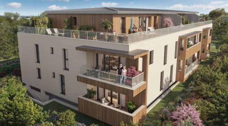 Programme immobilier neuf SILVA - Bruges réhabilitation paisible proche de Bordeaux (33520) - Référence : 12048