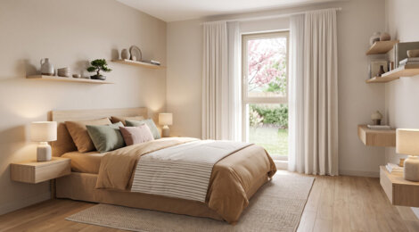 Programme immobilier neuf Domaine Palomino - Bruges : Résidence T4–T5 avec cadre familial et confort optimisé proche des transports (33520) - Référence : 14563