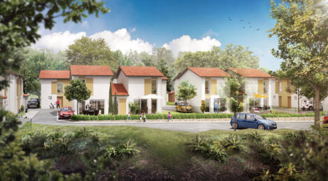 Programme immobilier neuf VERD'EA - Cambes : Résidence T3–T4 avec cadre verdoyant et confort optimisé proche des espaces naturels (33880) - Référence : 5760