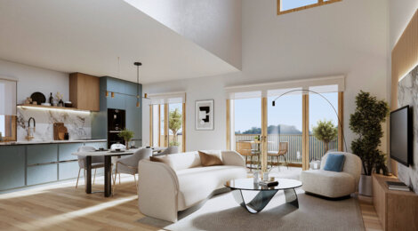 Programme immobilier neuf Bois Martin - Canéjan porche du centre-bourg et ses commerces (33610) - Référence : 14893