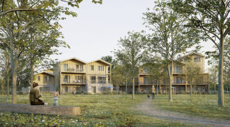 Programme immobilier neuf Bois Martin - Canéjan porche du centre-bourg et ses commerces (33610) - Référence : 14893