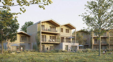 Programme immobilier neuf Bois Martin - Canéjan porche du centre-bourg et ses commerces (33610) - Référence : 14893