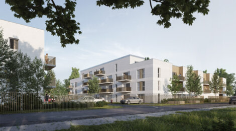 Programme immobilier neuf ALBA - Carbon-Blanc à deux pas de l’hyper-centre (33560) - Référence : 15012