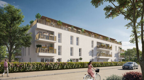 Programme immobilier neuf LE CLOS DES CHÊNES BLANCS - Carbon-Blanc à deux pas du tram A (33560) - Référence : 17102