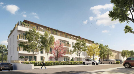 Programme immobilier neuf LE CLOS DES CHÊNES BLANCS - Carbon-Blanc à deux pas du tram A (33560) - Référence : 17102