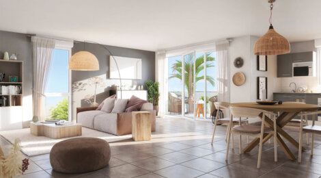 Programme immobilier neuf L'ÉCRIN BLANC - Carbon-Blanc : Résidence T2–T4 avec cadre naturel et confort optimisé proche des commodités (33560) - Référence : 14452
