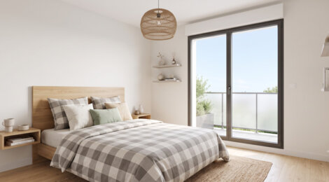 Programme immobilier neuf L'ÉCRIN BLANC - Carbon-Blanc : Résidence T2–T4 avec cadre naturel et confort optimisé proche des commodités (33560) - Référence : 14452