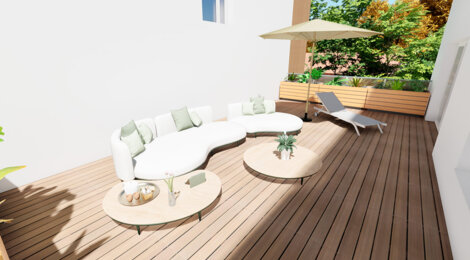 Programme immobilier neuf LA VILLA HOYA - Carcans : logements neufs T2–T4 proche de la nature (33121) - Référence : 9233