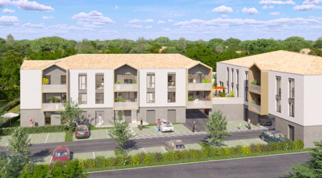 Programme immobilier neuf LA VILLA HOYA - Carcans : logements neufs T2–T4 proche de la nature (33121) - Référence : 9233