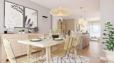Programme immobilier neuf COEUR CARIGNAN - Carignan-de-Bordeaux : Résidence T1–T3 avec cadre verdoyant et confort optimisé proche des commodités (33360) - Référence : 4874