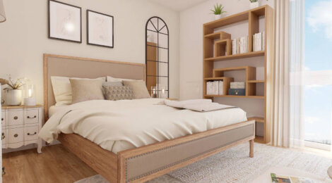 Programme immobilier neuf COEUR CARIGNAN - Carignan-de-Bordeaux : Résidence T1–T3 avec cadre verdoyant et confort optimisé proche des commodités (33360) - Référence : 4874