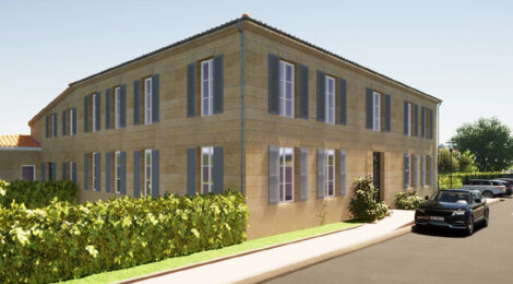 Programme immobilier neuf LES CHAIS - Cavignac : Résidence T4 avec cadre rural et confort optimisé proche des transports (33620) - Référence : 14328