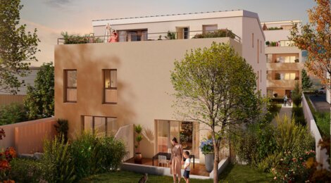 Programme immobilier neuf PICTY - Cenon : logements neufs de qualité à proximité des commerces (33150) - Référence : 14833