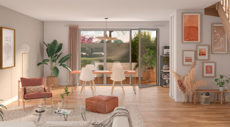 Programme immobilier neuf PICTY - Cenon : logements neufs de qualité à proximité des commerces (33150) - Référence : 14833