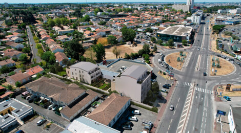 Programme immobilier neuf PICTY - Cenon : logements neufs de qualité à proximité des commerces (33150) - Référence : 14833