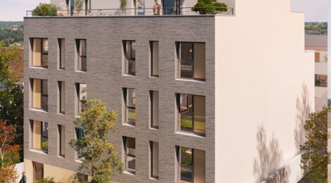 Programme immobilier neuf PICTY - Cenon : logements neufs de qualité à proximité des commerces (33150) - Référence : 14833