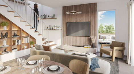 Programme immobilier neuf TERRA COTTA - Cenon quartier en renouveau à proximité des commerces (33150) - Référence : 13839