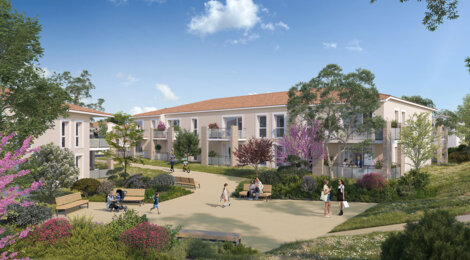 Programme immobilier neuf Clos Cante Merle - Cérons  proche de Bordeaux (33720) - Référence : 14903