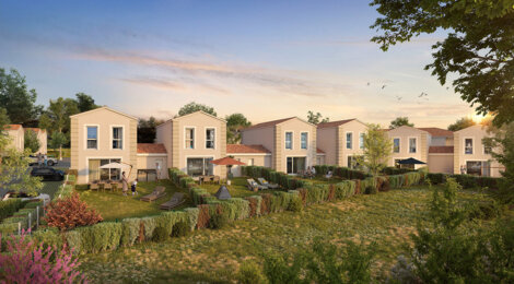 Programme immobilier neuf Clos Cante Merle - Cérons  proche de Bordeaux (33720) - Référence : 14903