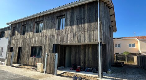 Programme immobilier neuf VILLA St Martin - Eysines à proximité du tramway D (33320) - Référence : 9234