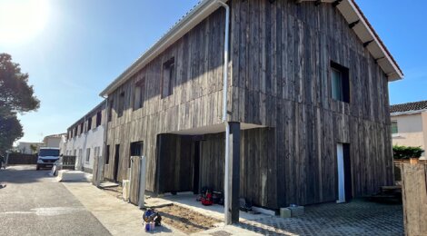 Programme immobilier neuf VILLA St Martin - Eysines à proximité du tramway D (33320) - Référence : 9234
