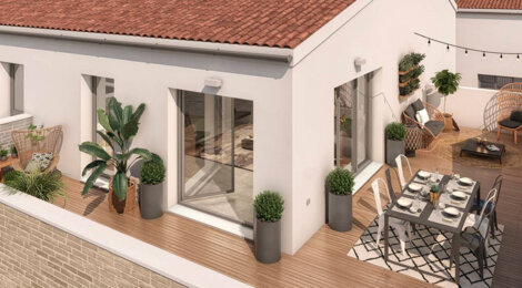 Programme immobilier neuf BRIDGE SIDE - Floirac au bord de la Garonne (33270) - Référence : 18230