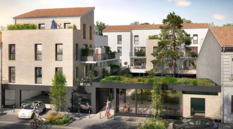 Programme immobilier neuf BRIDGE SIDE - Floirac au bord de la Garonne (33270) - Référence : 18230