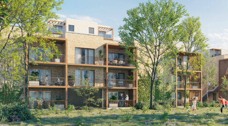 Programme immobilier neuf PAULETTE ET LULU ILOT 3/4/5 - Floirac : Résidence studio–T5 avec cadre naturel et confort optimisé proche des commodités (33270) - Référence : 14406