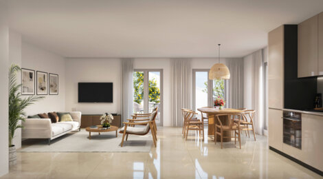 Programme immobilier neuf PAULETTE ET LULU ILOT 3/4/5 - Floirac : Résidence studio–T5 avec cadre naturel et confort optimisé proche des commodités (33270) - Référence : 14406
