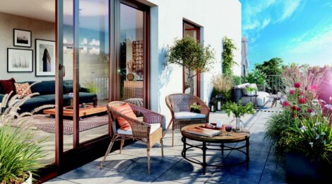 Programme immobilier neuf Latitude 270 - Floirac : Résidence studio–T5 avec cadre verdoyant et confort optimisé proche des commodités (33270) - Référence : 6409