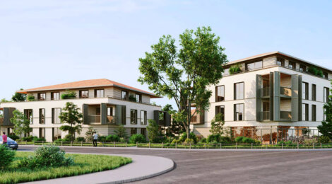 Programme immobilier neuf Le Florilège - Gradignan : logements neufs sécurisés et verdoyants proche des services (33170) - Référence : 7917